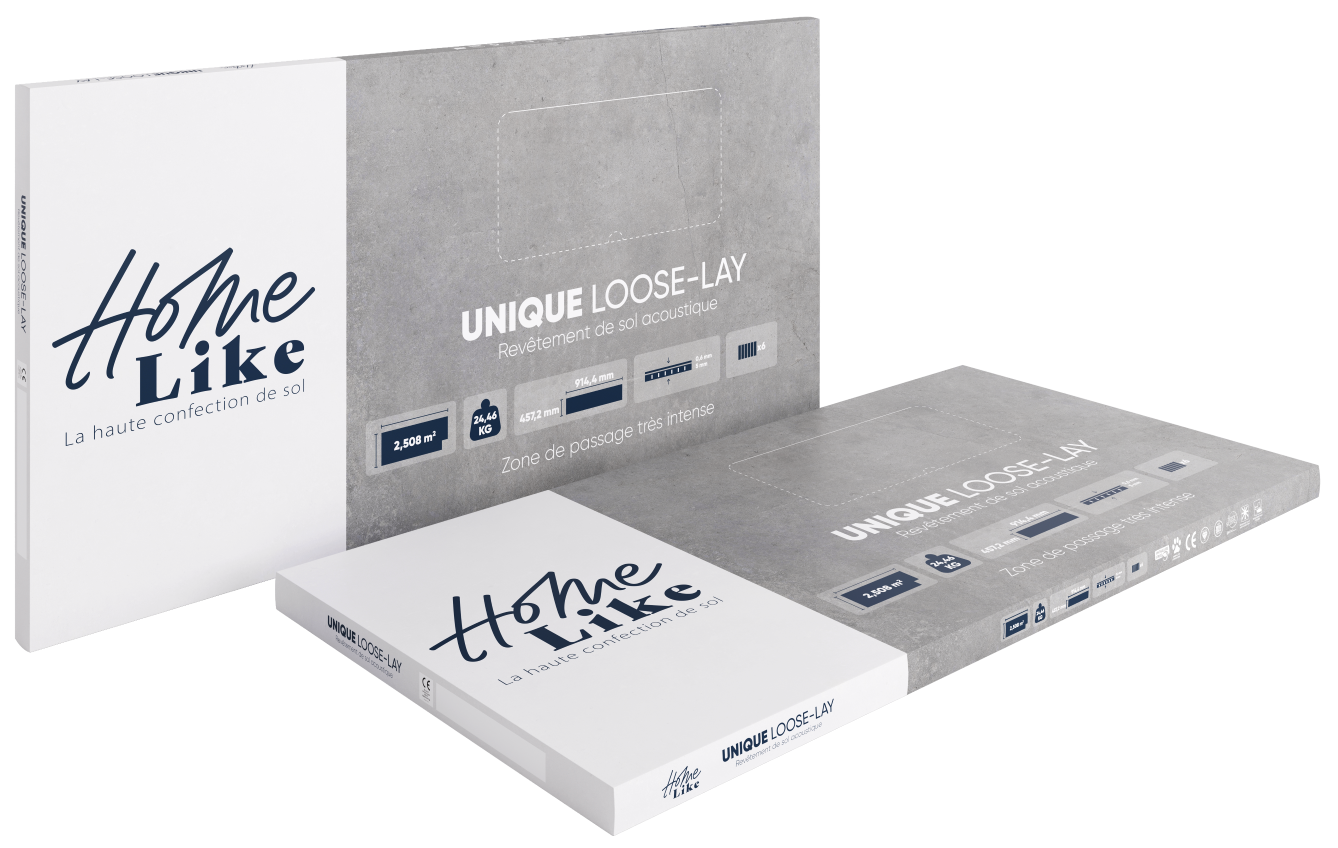 Unique Loose-Lay